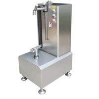 Commercial Fruit Fresh Pineapple Peeler Electric Fruit Jackfruit Automatic Fruit Skin Remover Machine Skiving Machine