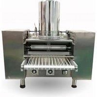 Commercial Automatic Cake Machine 6-10 Inches Thousand Layer Cake Pancake Skin Board Crepe Maker