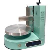 110V 220V Round Cake Cream Spreading Coating Machine Cake Bread Cream Filling Decoration Spreader Smoothing Machine