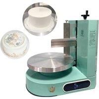 Cake Decorating Machine Electric Birthday Cake Cream Spreading Machine Plastering Cream Layer Filling Maker 110V 220V