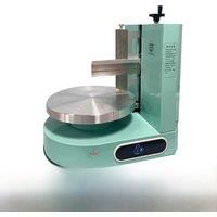 Round Cake Cream Coating Filling Machine Birthday Cake Spreading Machine Bread Cream Decoration Spreader Machine For Sale