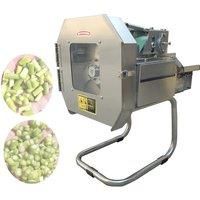 Automatic Vegetable Cutting Machine For Scallions Chives Eggplants Radish Segments Slices Shredding Cut Into Segments Machine