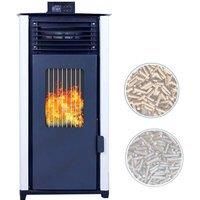 Particle Combustor Biomass Burning Machine Straw Particle Combustor Full Automatic Biological