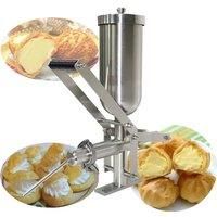 Commercial Stainless Steel Jam Filler Churro Filler Hand Cream Puff Filling Machine Cake Cream Injection Tool