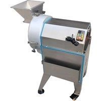 Vegetable Cutting Machine For Potatoes Cucumbers Eggplants Tomatoes Apples Lemon Slices Shredding