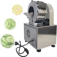 Automatic Vegetable Cutting Machine Commercial Multi-function Potato Radish Slicer Shredded Pepper Sliced Green Onion Leek Machi