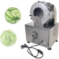 Stainless Steel Vegetable Cutting Machine For Radish Potato Onion Cabbage Tomato Shredding Slicing Dicing Machine