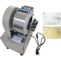 Vegetable Slicing Shredding Machine For Potato Carrot Onion Commercial High-Power Cutting Machine
