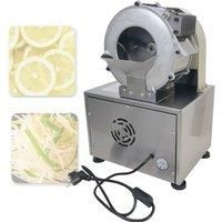 Commercial Vegetable Cutter Electric Vegetable Shredder Chopper Automatic Vegetable Cutting Machine