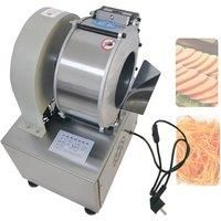 Electric Stainless Steel Vegetable Grinder For Cabbage Onion And Vegetable Slicing Shredder Machine