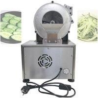 Commercial Vegetable Cutter Small Multi-Functional Vegetable Fruit Slicing Shredding Cutting Machine