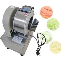 Vegetable Cutting Machine Commercial Multi-Functional School Canteen Restaurant Electric Potato Shredder Cutting Machine ?