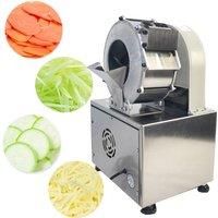Electric Vegetable Cutter Commercial Automatic Fruit Vegetable Cutter Machine For Slicer Shredder Potato Radish