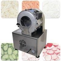 Vegetable Cutter Commercial Multifunctional Radish Shredder Electric Slicer Sweet Potato Potato