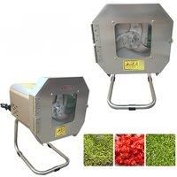 110V 220V Stainless Steel Electric Vegetable Cutting Machine For Sale