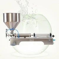 Pneumatic Liquid Filling Machine Horizontal Small Quantitative Cosmetics Canning Machine
