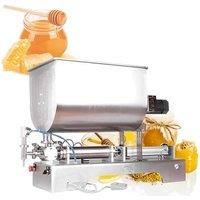 80L Mixing Hopper Filling Machine For Shampoo Lotion Cream Honey Juice Sauce Jam Gel Filling