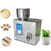 Automatic Packing Machine For Grains Rice Tea Red Dates Walnut Peanuts Melon Seeds Granules Dog Food Weighing Filling Machine