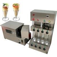 Automatic Pizza Machine Hand Holding Cone Pizza Making Machine For Pizzeria Fast Food Restaurant Food Truck