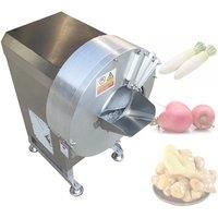 Automatic Vegetable Slicing Shredding Machine For Processing Hard Vegetables Potatoes Cucumbers Carrots Onion Slicing Machine