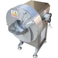 Commercial Large Vegetable Cutting Machine Ginger Shredder Electric Potato Radish Fruit Slicing Shredding Machine