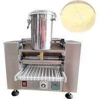 Commercial Cake Crust Machine Egg Dumpling Crust Machine Multi-function Pancake Spring Roll Pastry