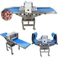 Slicer Fresh Frozen Meat Cutting Machine Large Commercial Meat Strip Cutting Machine Customizable Size