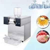 High quality snow ice machine automatic milk snow ice machine milk tea shop ice machine water