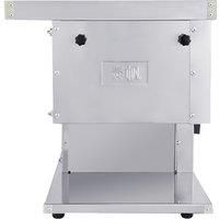 Stainless Steel Meat Grinder Commercial Electric Meat Slicer Automatic Household Stainless Steel Sausage Machine