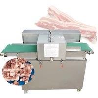 Commercial Fresh Meat Slicing Machine Chicken Fillet Beef Fillet Pork Belly Shredding Dice Cutting Machine For Sale