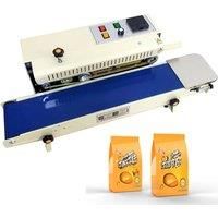 Horizontal Automatic Sealing Machine Commercial Aluminum Foil Bag FIlm Continuous Sealing Multi-Function Heat Sealing Machine