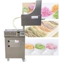 Commercial Noodle Machine For Ramen Pasta Automatic Hydraulic Extrusion Imitation Hand Ramen Machine With 3 Molds