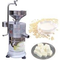 Soymilk Commercial Pulp Residue Separation Grinding And Heating Integrated Tofu Soymilk Machine
