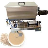 Filling Machine Horizontal Stirring Paste Granule Sauce Automatic Filling Machine Chili Bean Paste Sorting Machine
