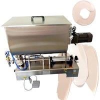 Horizontal Stirring Paste Granule Sauce Fully Automatic Filling Machine Lao Ganma Chili Bean Paste Sorting Machine