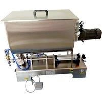 Pneumatic Filling Machine Cream Shampoo Lotion Honey Paste Gel Aseptic Peanut Butter Aerosol Liquid Filling Machine