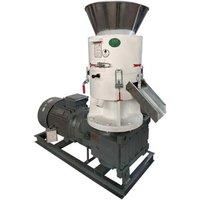 Large Biomass Pellet Fuel Production Machine Granulator Small Straw Sawdust Compression Combustion Granulator Machine