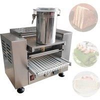 Small Automatic Mini Mille Crepe Cake Machine Thousand Layer Cake Pancake Skin Board Crepe Maker Making Machine