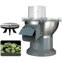 Desktop Vegetable Cutting Machine For Potatoes, Cucumbers Eggplants Tomatoes Apples Lemon Slices