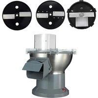 300kg/H Electric Commercial Vegetable Cutter Machine Stainless Steel Potato Lemon Cutter Slicer Potato Fries Cutting Machine