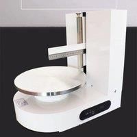 Round Cake Cream Coating Filling Machine Birthday Cake Spreading Machine Bread Cream Decoration Spreader