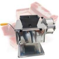 Multi-function Commercial Electric Meat Slicer Stainless Steel Sliced Shredded Diced Mince Machine Seat Cutting Machine