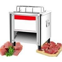 Household automatic meat cutter Fast meat slicer electric slicer Shred dicing machine