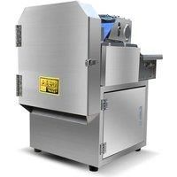 Automatic Vegetable Cutting Machine Commercial Potato Radish Slicer Shredded Pepper Sliced Green Onion Slicer Leek Machine