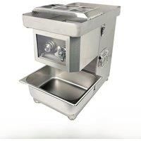 Desktop Meat Slicing Machine For Kitchen Cafeteria Meat Processing Equipment Slicing Shredding Fresh Meat Cutting Machine