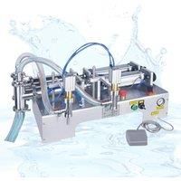 Headed High Liquid Filling Machine For Washing Liquid Detergent Edible Oil Sauce Water Filling