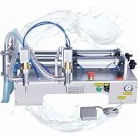 Semi-auto Liquid Filling Machine For Detergent Chemical Shampoo Milk Juice Oil Juice Liquid