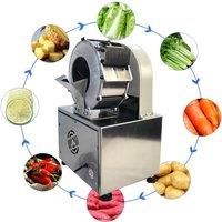 Commercial Electric Shredder Vegetable Processing Machine Potato Carrot Ginger Slicer Shred Vegetable Cutter 180W