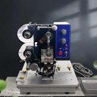 Electric Ribbon Coding Machine Semi-Automatic Ribbon Printing Machine Production Date Food Label