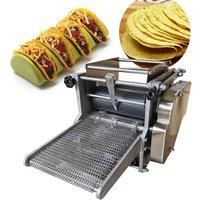 Roti Maker Corn Tortilla Making Machine Corn Chapati Press Roll Tortilla Machine Corn Taco Maker Machine